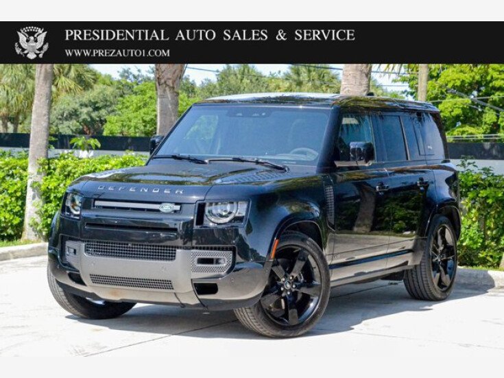 Thumbnail Photo undefined for 2023 Land Rover Defender